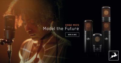 Antelope Audio Edge mic modeling