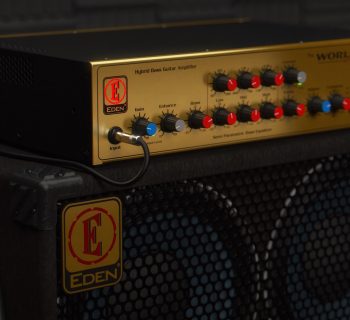 Eden WT800 plug-in audio bass amp