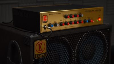 Eden WT800 plug-in audio bass amp