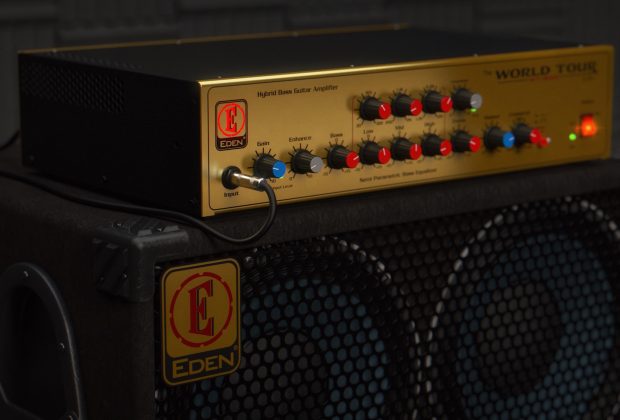 Eden WT800 plug-in audio bass amp