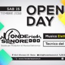 Fonderie sonore Open day scuola school audio recording producer sintesi