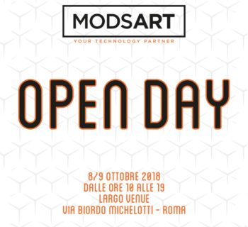 Open Day ModsArt roma eventi ssl distributore