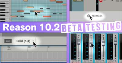 Propellerhead Reason 10.2 update aggiornamento software DAW