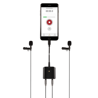 RØDE SC6-L Mobile Interview Kit mic broadcast mobile