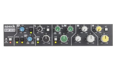 Speck Electronics EQF 810 eq hardware analog