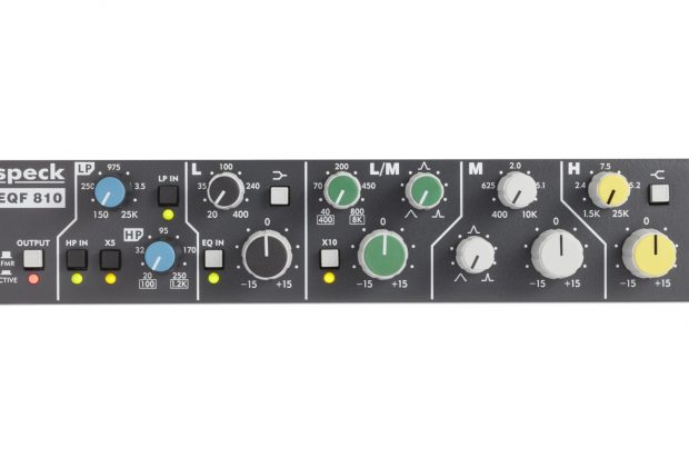 Speck Electronics EQF 810 eq hardware analog