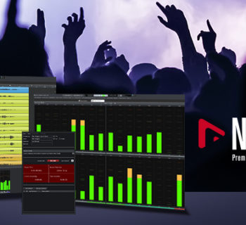 Steinberg Nuendo Live 2 software DAW record