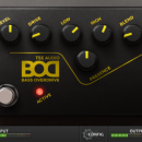 TSE Audio Bass Overdrive virtual plugin audio daw