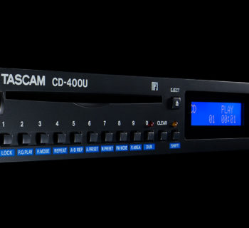 Tascam CD-400U media player