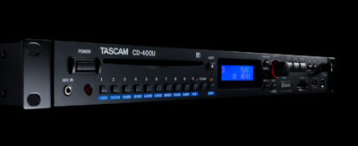 Tascam CD-400U media player