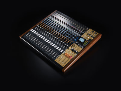 Tascam Model24 mixer live studio analog digital