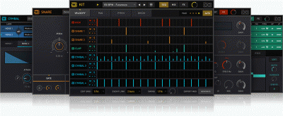 UVI Drums Designer engine virtual instrument