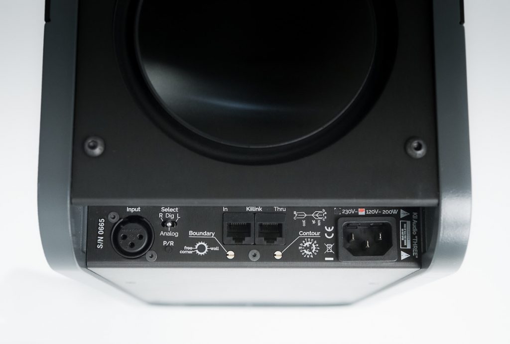 Kii Three Pro monitor audio