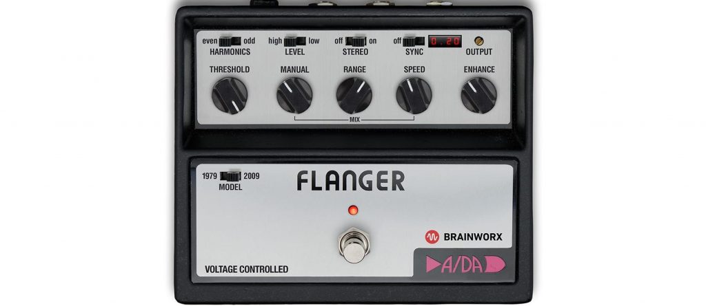 Universal Audio UAD A-DA Flanger plug-in audio