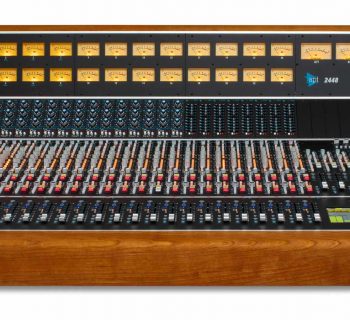 API 2448 console hardware analog record mix