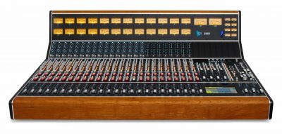 API 2448 console hardware analog record mix