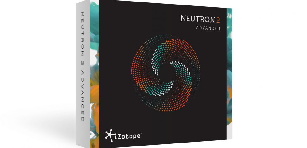 iZotope Neutron 2 advanced plug-in audio mix virtual software