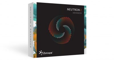 iZotope Neutron 2 advanced plug-in audio mix virtual software