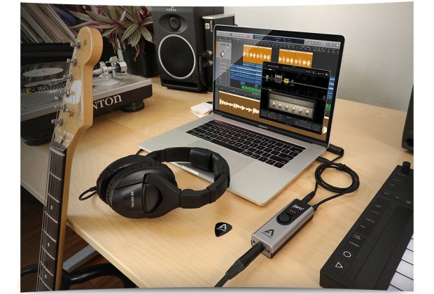 Apogee JAM+ interfaccia audio mobile ios windows mac osx