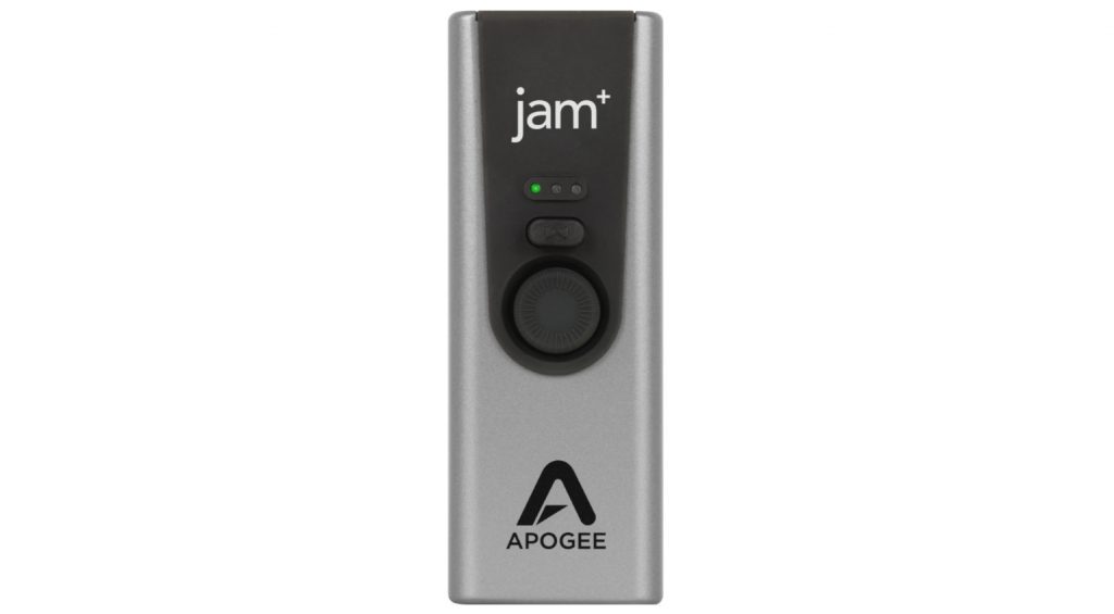 Apogee JAM+ interfaccia audio mobile ios windows mac osx