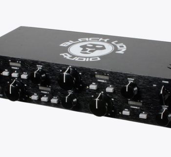 Black Lion B173 Quad pre analog hardware outboard rack