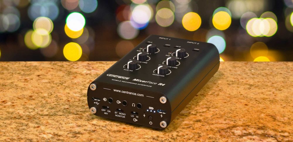 CEntrance MixerFace R4 interfaccia audio mixer broadcast