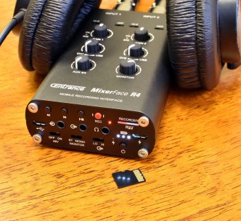 CEntrance MixerFace R4R mixer interfaccia audio mobile device