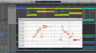 Celemony Melodyne ARA Logic virtual daw software integration