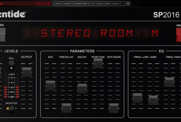 Eventide SP2016 plug-in audio reverb virtual
