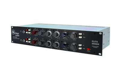 Heritage Audio HA73EQX2 Elite pre eq outboard analog hardware record