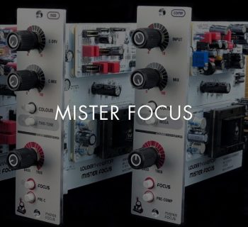 Louder Than Liftoff Mister Focus Collection rack analog hardware outboard processing