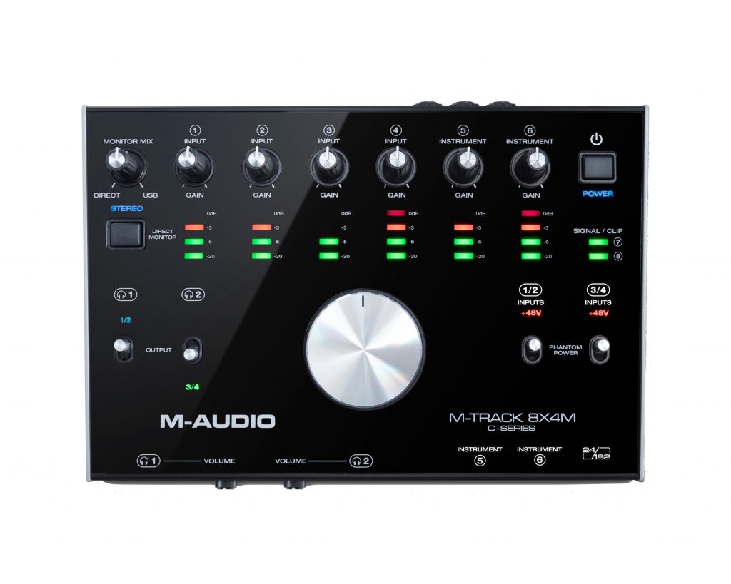 M-Audio 8x4M audio interfaccia soundwave rec