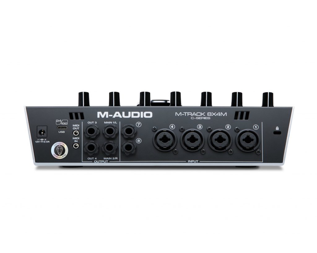 M-Audio 8x4M audio interfaccia soundwave rec