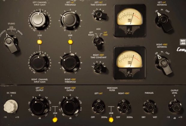 Overloud Comp 670 plug-in audio daw virtual