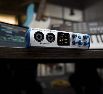 PreSonus Studio 2|4 usb-c interfaccia audio midi music