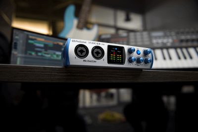 PreSonus Studio 2|4 usb-c interfaccia audio midi music