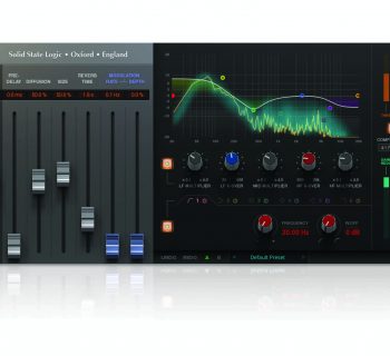 SSL Native FlexVerb plug-in audio reverb