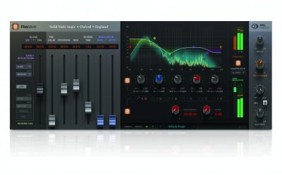 SSL Native FlexVerb plug-in audio reverb