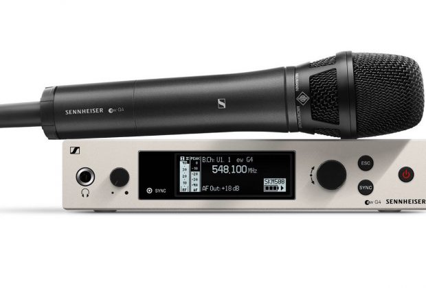 Sennheiser ew 500 G4-KK205 mic wireless