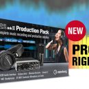 Steinberg UR22mk2 Production Pack bundle interfaccia audio daw cuffie mic