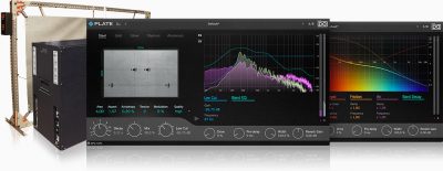 UVI Plate reverb virtual plug-in audio fx effect