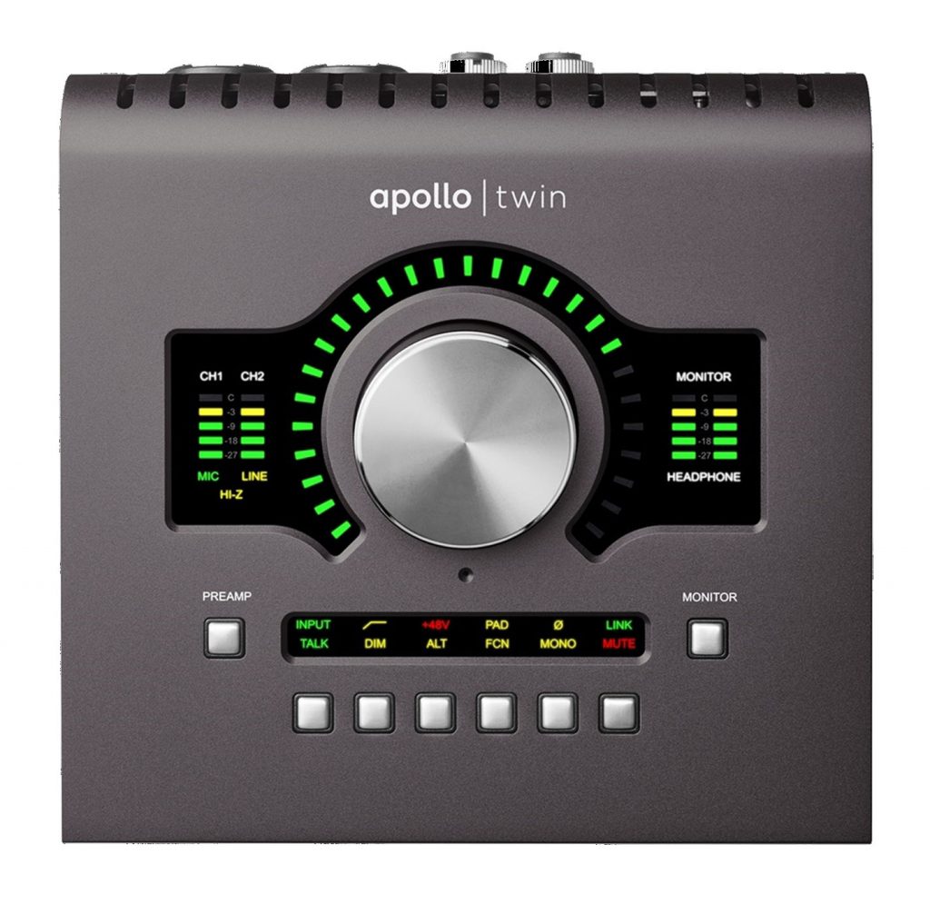 Universal Audio Apollo Twin uad