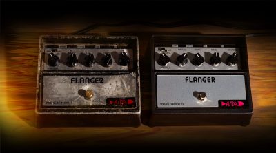 Universal Audio UAD A-DA Flanger plug-in audio