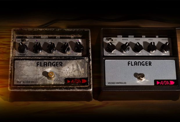 Universal Audio UAD A-DA Flanger plug-in audio