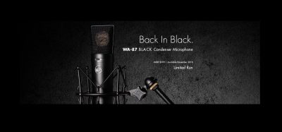 Warm Audio WA-87 black edition