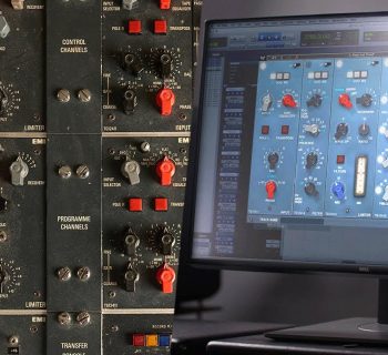 Waves Abbey Road TG Mastering Chain plug-in audio virtual daw software