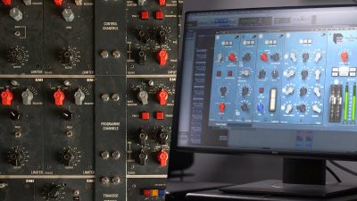 Waves Abbey Road TG Mastering Chain plug-in audio virtual daw software