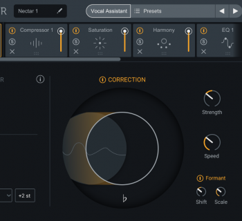 iZotope Nectar 3 software plug-in audio mix production midiwar