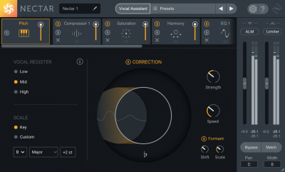 iZotope Nectar 3 software plug-in audio mix production midiwar