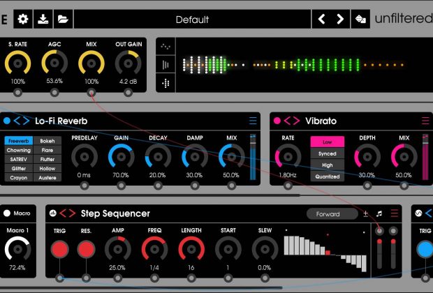 unfiltered audio byome plug-in virtual daw processing